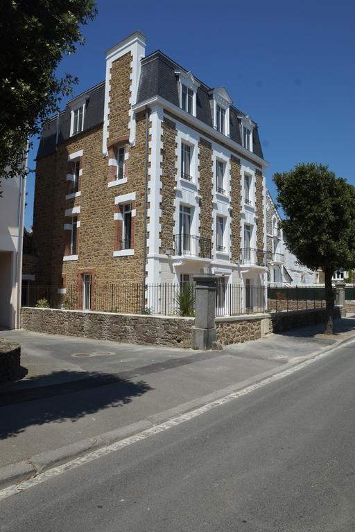 Villa Des Thermes Saint-Malo Exteriör bild