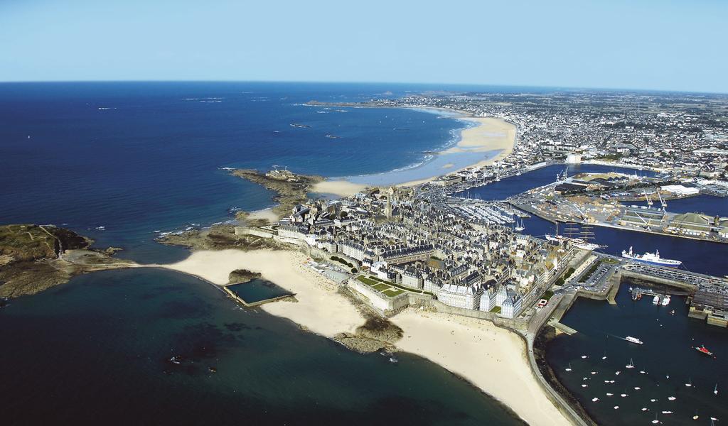 Villa Des Thermes Saint-Malo Exteriör bild