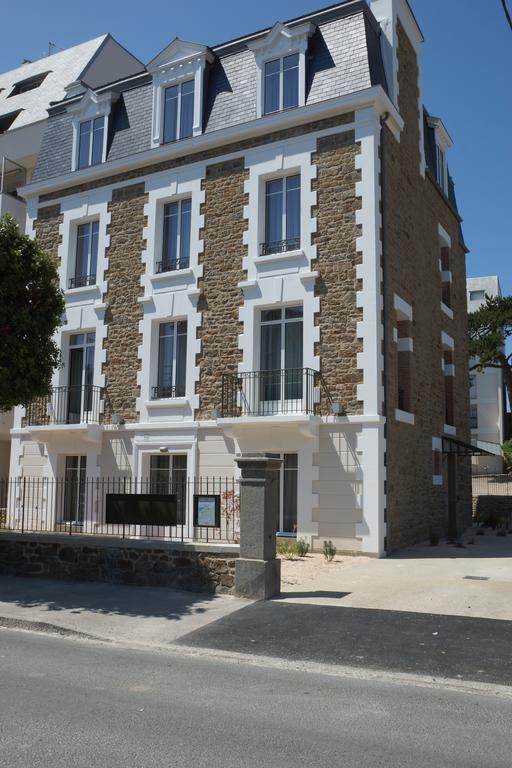 Villa Des Thermes Saint-Malo Exteriör bild